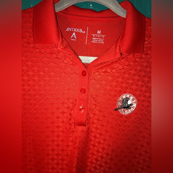 3/$12 Antigua Women’s Golf Shirt - Picture 3 of 3
